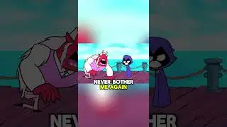 Raven REMOVES her Nice personality! #reels #teentitansgo #funny #dc #cartoon #shorts