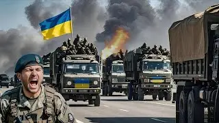 Крупнейшее поражение Украины! Тысячи конвоев наемников НАТО атакованы российскими спецназовцами.