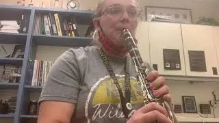 Woodwind Lyrical Etude