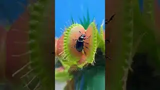 CARNIVOROUS PLANTS vs. Fly Trap: Ultimate Care Comparison in 60 Seconds. #short