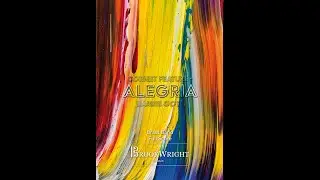 Alegria (Cornet Feature with Brass Band) Barrie Gott