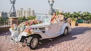 Seemoli & Raunak || Wedding Highlights || Corinthains Resort Pune