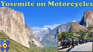 Yosemite on Motorcycles (BMWCOSC)