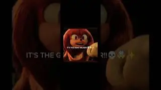 iTs Da GoAt milker💖🐐✨|| Sonic 3 movie scene || #sonic3 #memes #knucklestheechidna #fyp #shorts