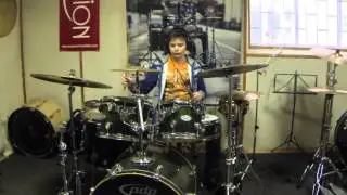 Imagine Dragons Tiptoe drum cover by Alexander Batkhin