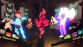 Temtem Competitive Season 5 - Hazurov vs Liruii - Team Code (MWPWL)