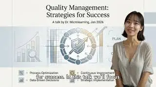 Quality Management and Strategies for Success (5 Minutes)