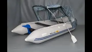 ОБЗОР НАСОСА MARLINE И ПВХ ЛОДКИ SOLAR 555!PUMP OVERVIEW MARLINE AND PVC BOAT, SOLAR 555