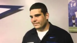 Kentucky Football Zach West Interview