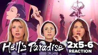 IT'S OVER 😭 Hell's Paradise 2x5 & 2x6 - Humans and Sages / Episode 19
