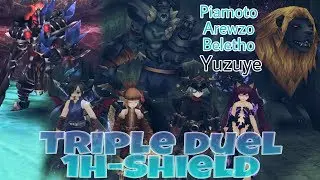 Triple Duel (Arewzo - Beletho - Piamoto) 1H-Shield //Toram Online