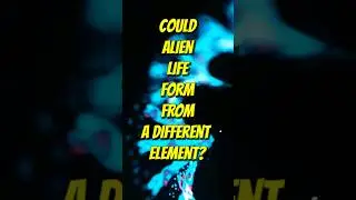 Could alien life form from a different element?. #shorts #space #nasa #science