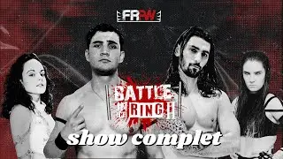 FRPW - Battle In The Ring 2 - Show Complet
