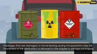 Transportation of Leaking Hazmat Containers