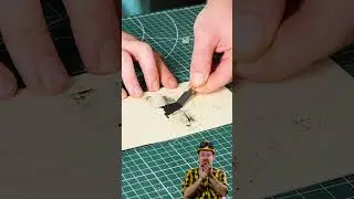 Заделываем дыру углём 😱 | Экологичный способ ремонта