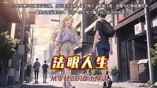 法眼人生：從零開始的都市神話。平凡職員意外覺醒逆天法眼，從此透視萬物、鑑寶賭石、破案行醫，財富與紅顏接踵而來——看他在現代都市中，如何一步步寫下屬於自己的不朽傳奇。#爽文 #言情小说