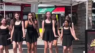 Come fly with me performed by Chloe Debanne at the ByWard market!