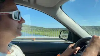 Baltic Countries Trip 2023 - Day 18 -Drive From Vilnius, Lithuania to Warsaw, Poland | Police Caught