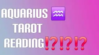 Aquarius ♒️ Starve them of your attention! You need to stand up for yourself with this one! Beware. 