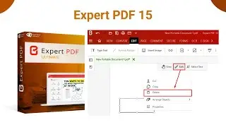 Expert PDF 15 | edit and convert all your PDF files