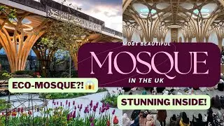 The Most Beautiful Mosque in Europe 😍 | Hidden Gem in the UK!
