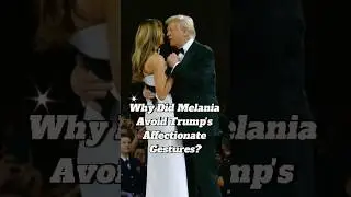 Why did Melania Avoid trump&rsquo;s affectionate gestures?#shortvideo #shorts #fyp #usa #trump