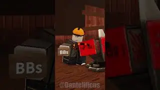 Builderman upgrades his sentry | Roblox Forsaken Animation #roblox #forsaken #animation