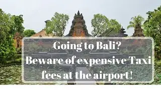 BALI AIRPORT TAXI IS EXPENSIVE! Even a short Kuta ride will cost you lot! We help you save! 🏖️🚖🌊