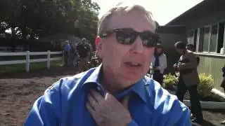 Belmont Stakes Comments from J. Paul Reddam