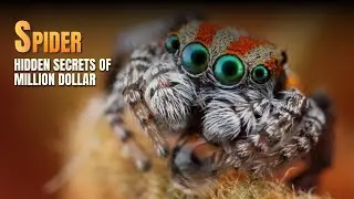 The Spider Worth Millions: Inside the Secret Material Stronger Than Steel