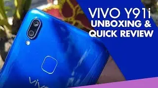 VIVO Y91i UNBOXING and QUICK REVIEW