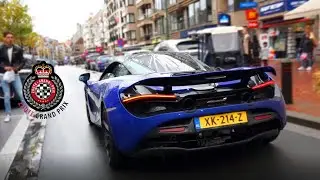 Zoute Grand-Prix 2019 Day 1 | SuperCars & HyperCars accelerating