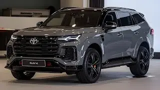 2026 Toyota RAV4 Review | Next Gen Hybrid SUV for USA Market 🇺🇸,,