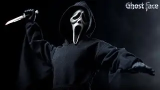 New Ghostface Sixth Scale Figure by Sideshow Collectibles