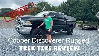 Cooper Discoverer Rugged Trek Tires &ndash; 3 Years Later (Long-Term Review)