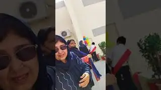 Happy day in Pakistan school