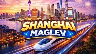 Shanghai Maglev 🚄 | World&rsquo;s Fastest Train Explained