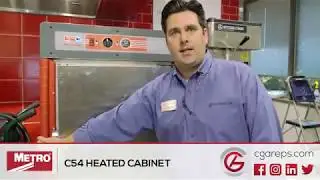 C54 Heated Cabinet by Metro