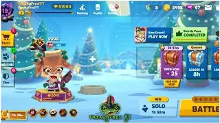 Zooba: New Rubie Christmas Skin #zooba #newskin #gameplay