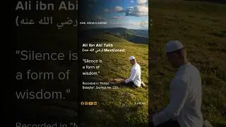 Quote by Ali (RA)