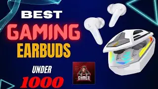 Top 5 🔥 Best Gaming Earbuds under 1000 | Most ⚡ Affordable Earbuds| Gaming Earbuds