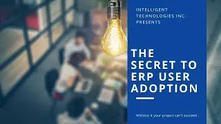 The Secret to ERP User Adoption