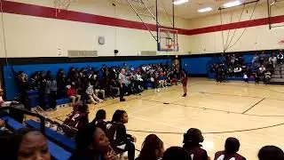 DDEMS Eagles Girls vs MLK MS 11/25/24