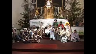 Dětský živý betlém 2007 - Strážnice - (Archivní videozáznam z VHS - omluvte sníženou kvalitu obrazu)