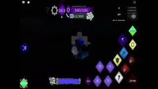 (SOULS COMBAT INFINITE GUNNER COMBO!)