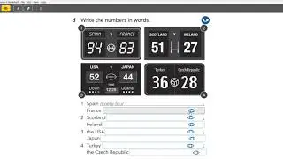workbook exercises key unit 1B A2