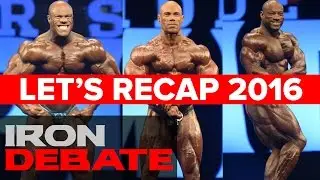 Iron Debate - 2016 Recap - Powered by Quest Nutrition