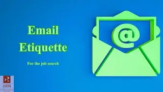 Email Etiquette for the Job Search