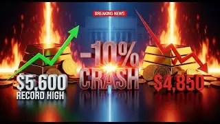 Gold Prices Drop 10% Silver Falls 25% | Kevin Warsh Fed Chair Nomination Impact Analysis