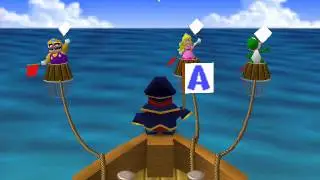 Mario Party Netplay Minigame: Shy Guy Says